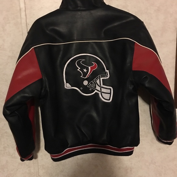 Youth Texans jacket - Picture 2 of 4